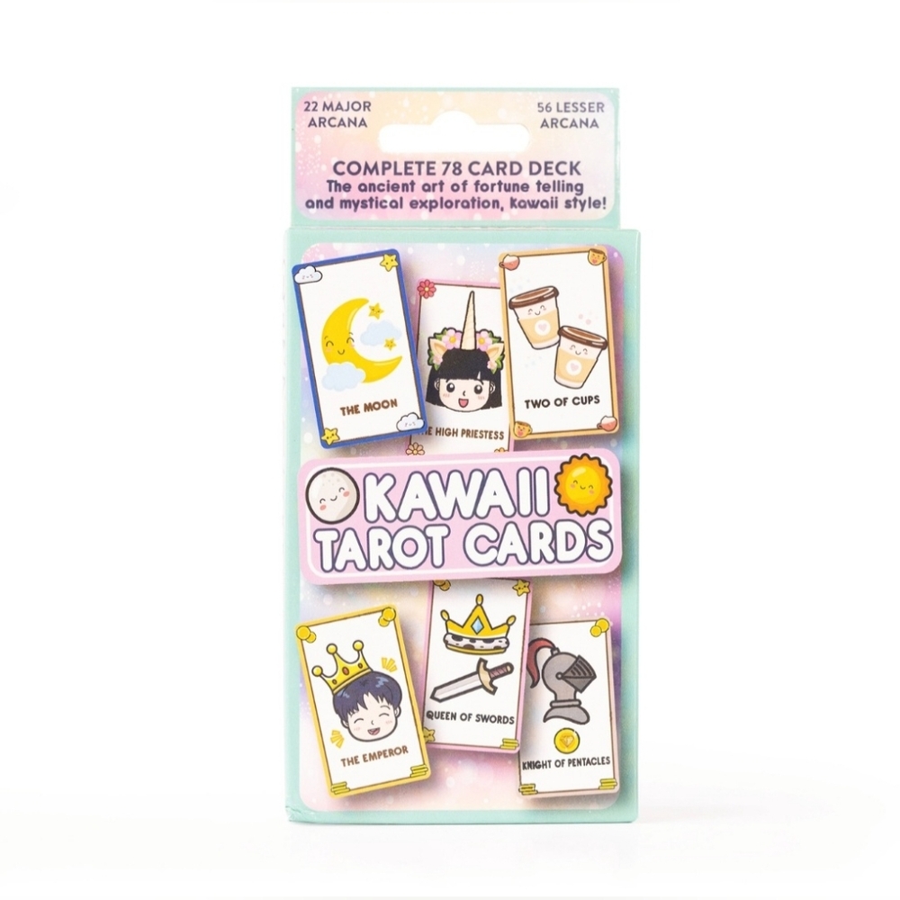 Kawaii Tarot Cards - Multicolor